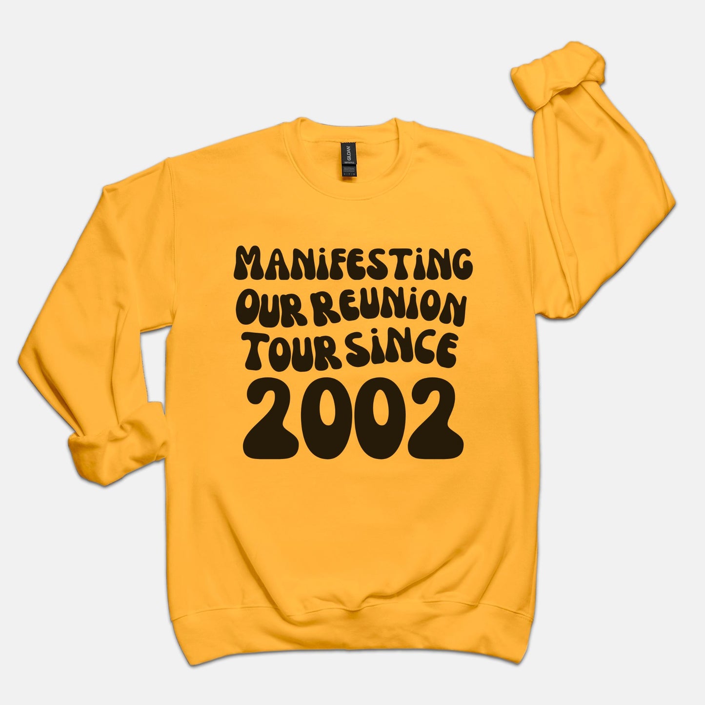 Gold & Black Reunion Tour Crewneck