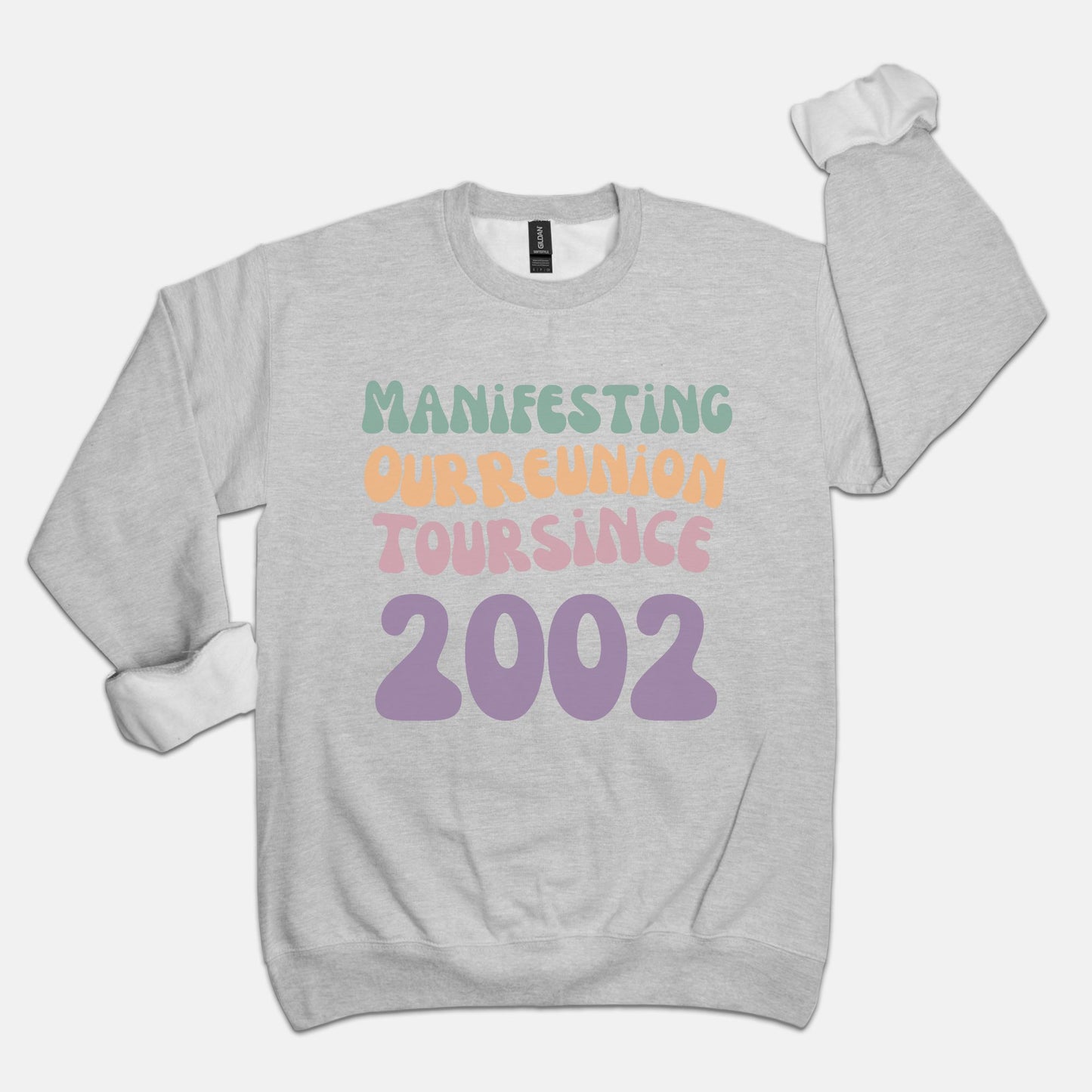 Gray Twilight Reunion Tour Crewneck