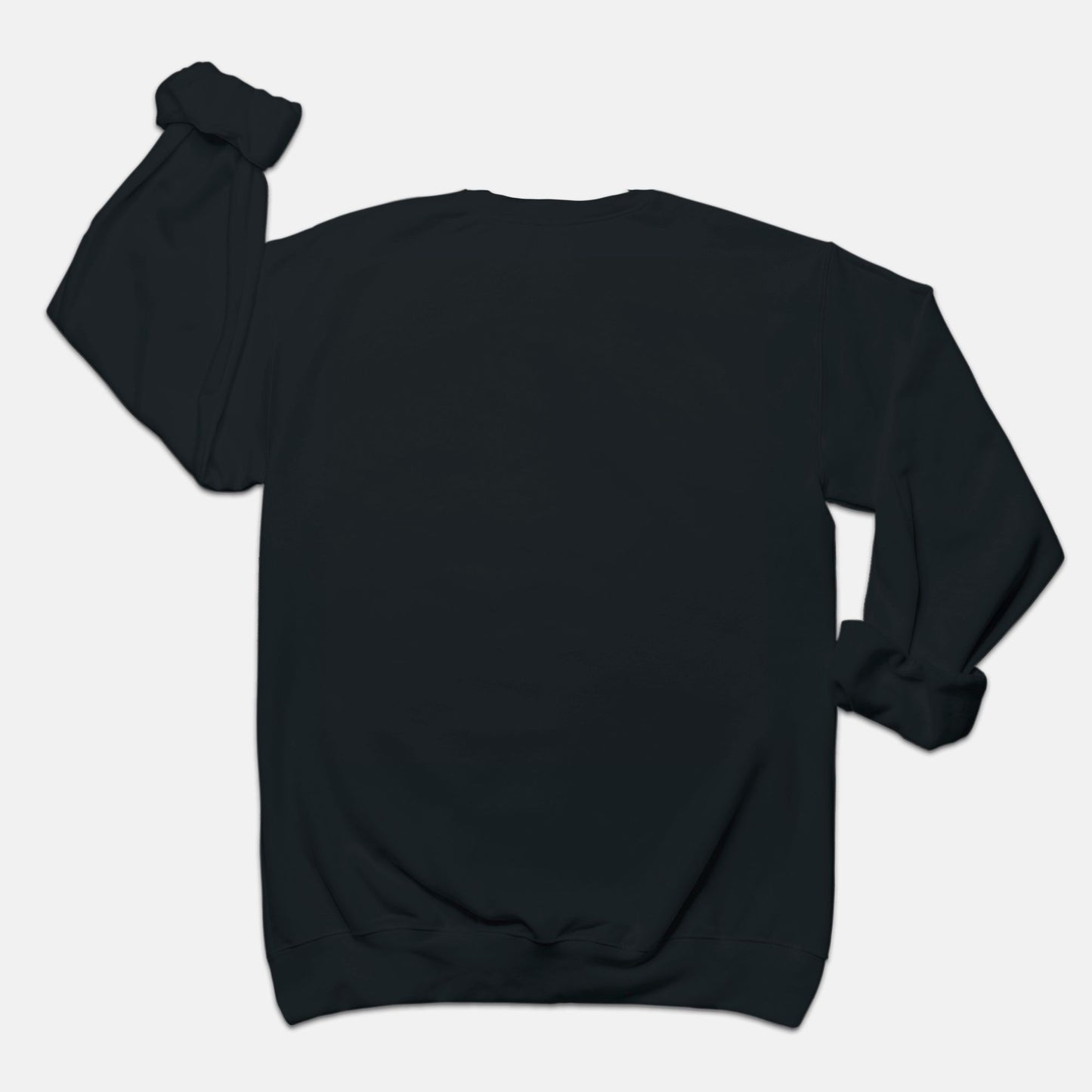 Black Laughing Emoji Crew Neck