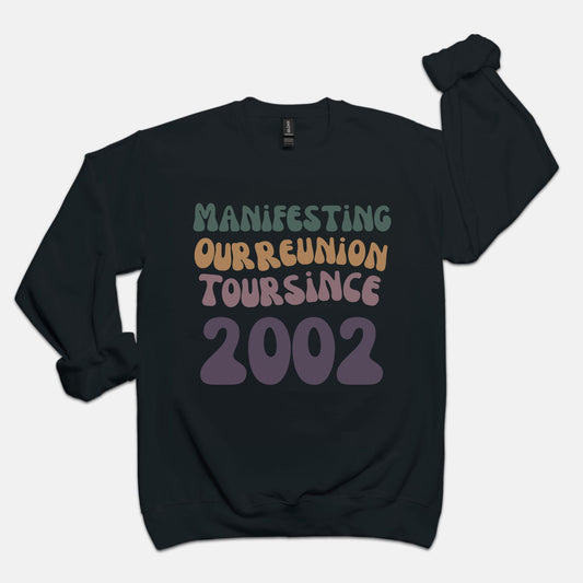 Black Dusk Reunion Tour Crewneck