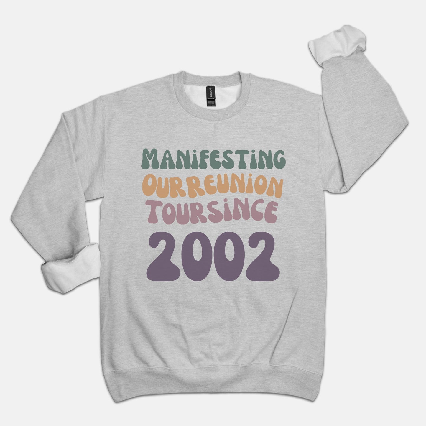 Gray Dusk Reunion Tour Crewneck