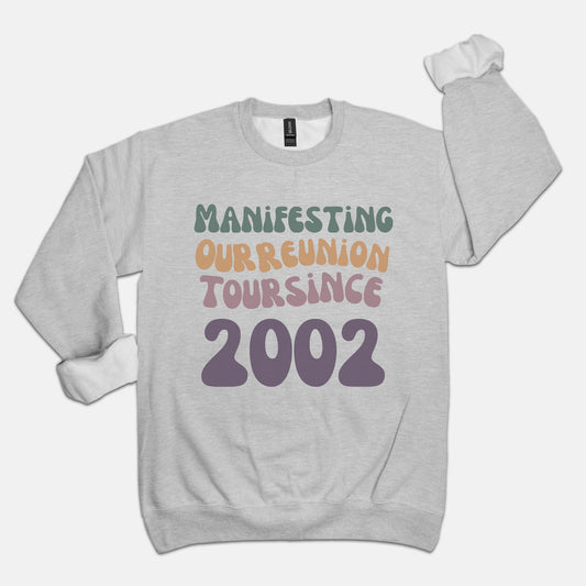 Gray Dusk Reunion Tour Crewneck