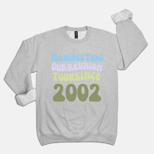 Gray Bayside Reunion Tour Crewneck