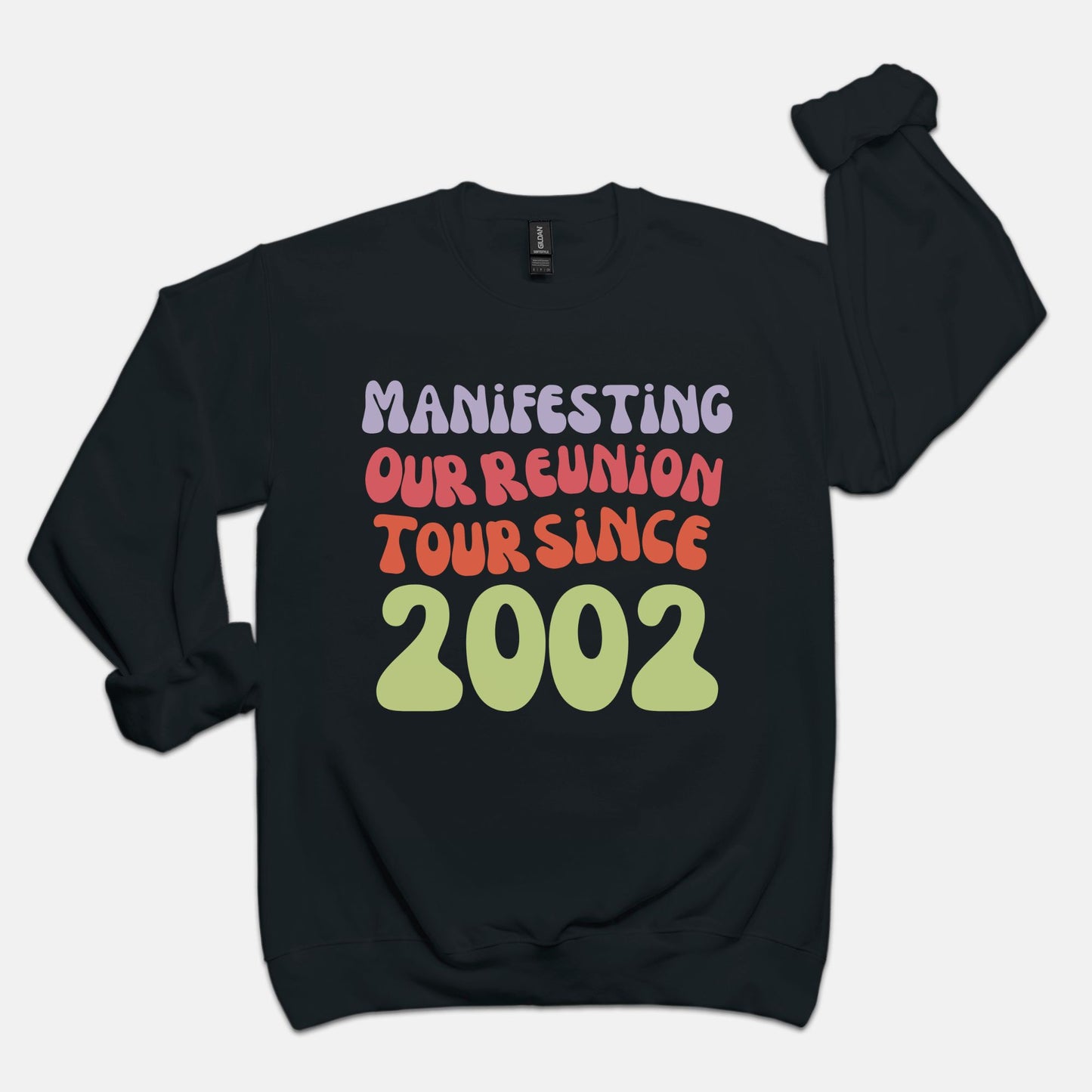 Black Watermelon Reunion Tour Crewneck