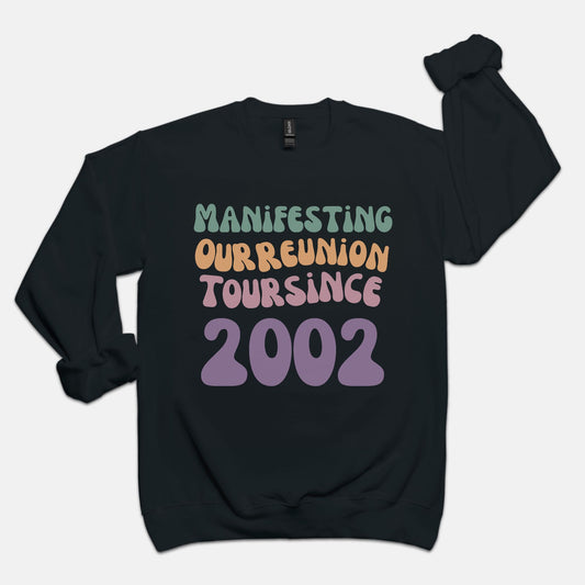 Black Twilight Reunion Tour Crewneck