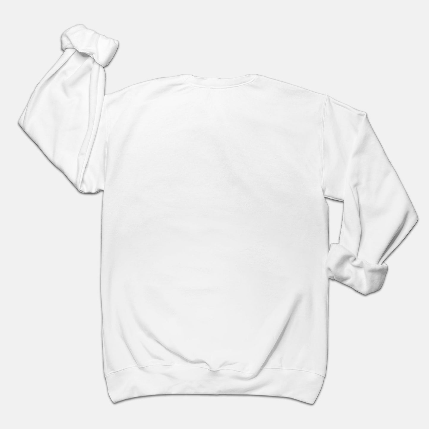 White All I Want Crewneck