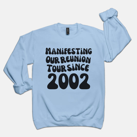 Blue & Black Reunion Tour Crewneck