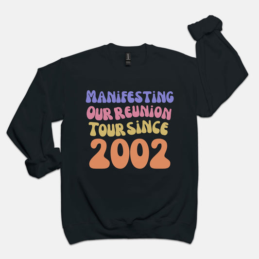 Black Sunset Reunion Tour Crewneck