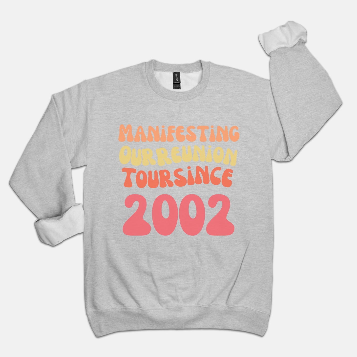 Gray Sunrise Reunion Tour Crewneck