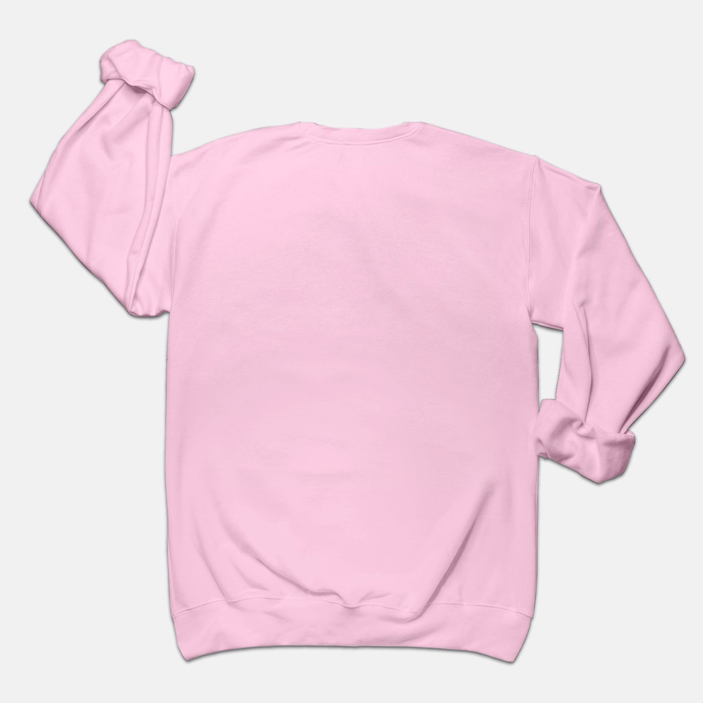 Pink Laughing Emoji Crew Neck