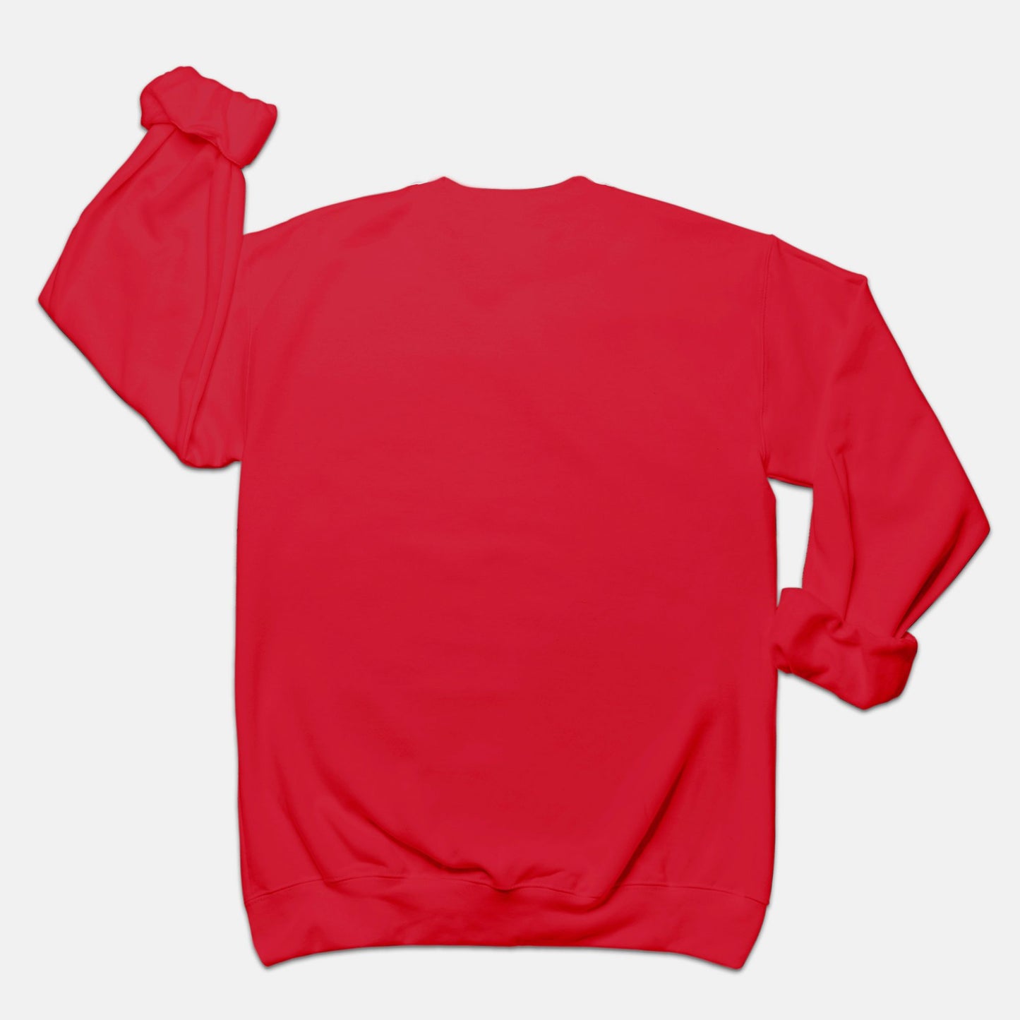 Red Santa’s Cookies Crewneck