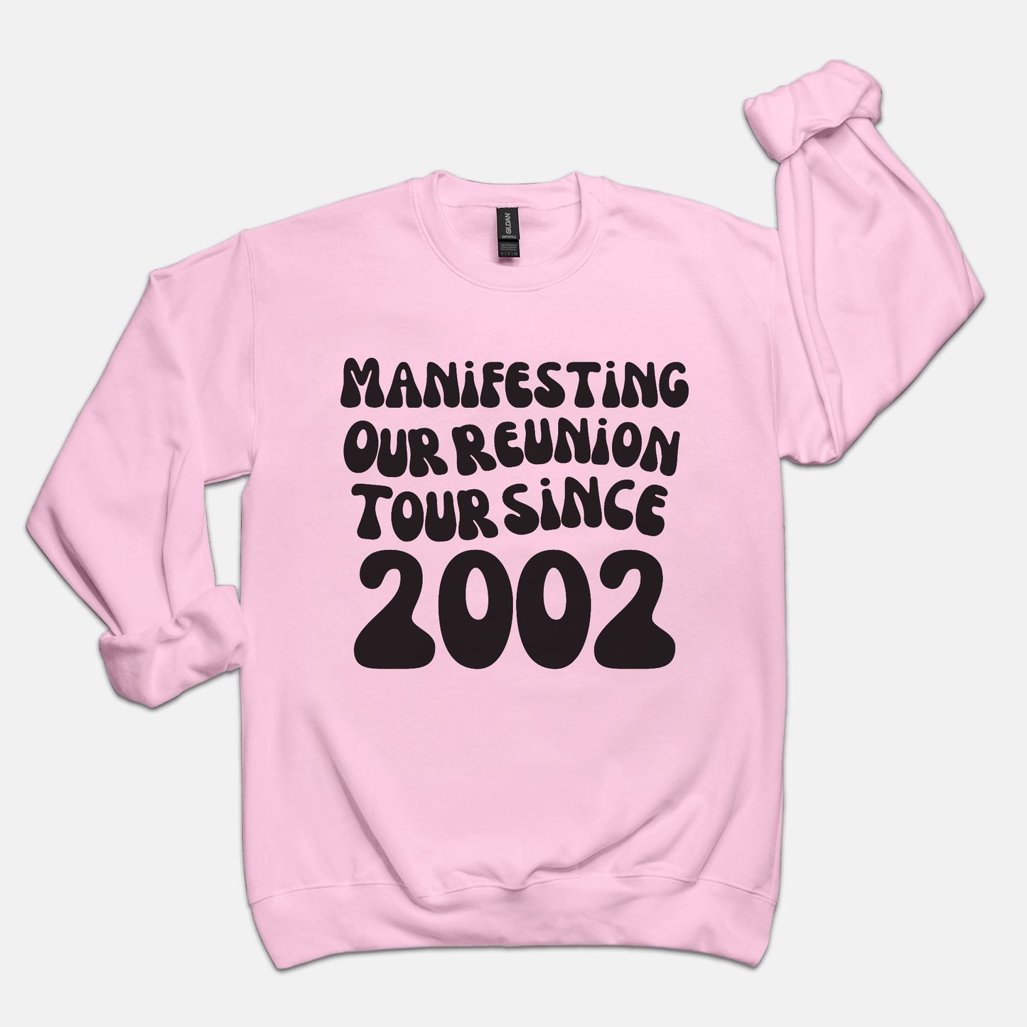 Pink & Black Reunion Tour Crewneck